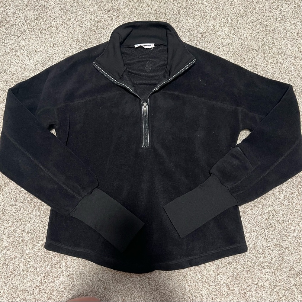 FREE PEOPLE - Quarter Zip Fleece Jacket